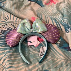 Mermaid minnie ears